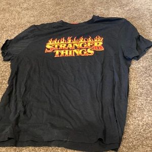 Stranger Things size 2 XL T-shirt, shorts sleeves